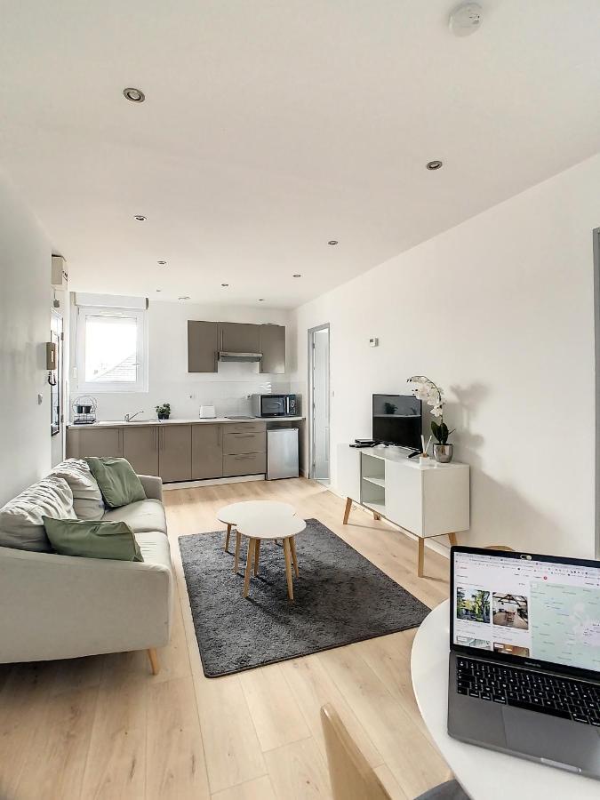 Appart Centre Ville Tout Confort 4Pers Gare Wifi Apartment Амиен Екстериор снимка