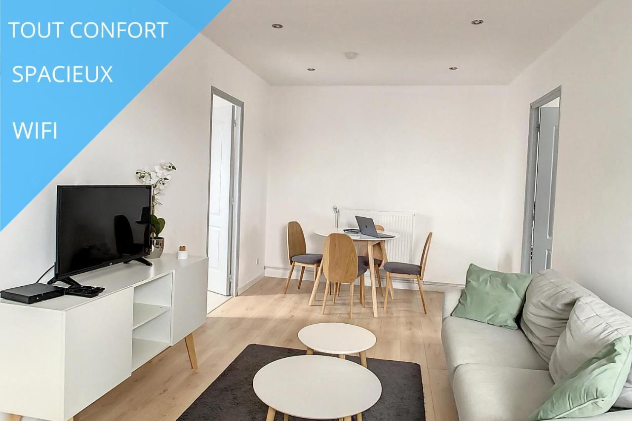 Appart Centre Ville Tout Confort 4Pers Gare Wifi Apartment Амиен Екстериор снимка